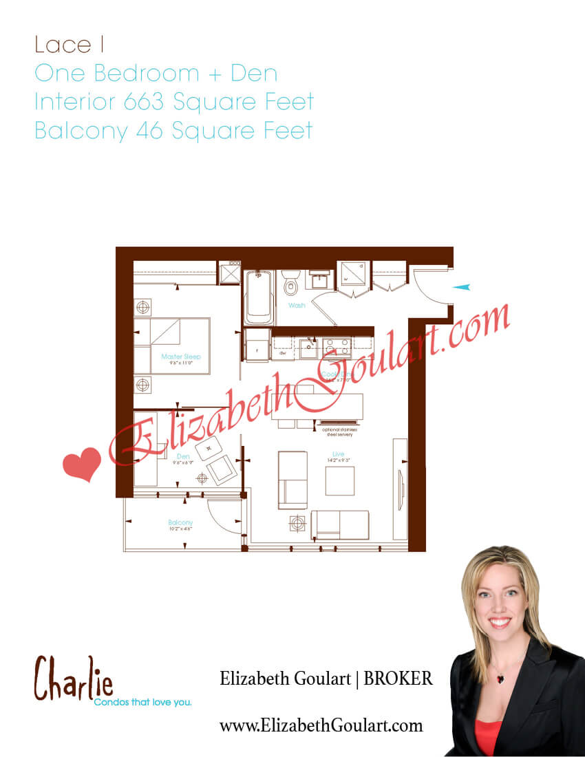 8 Charlotte Street Charlie Condos Lace I Elizabeth Goulart Broker