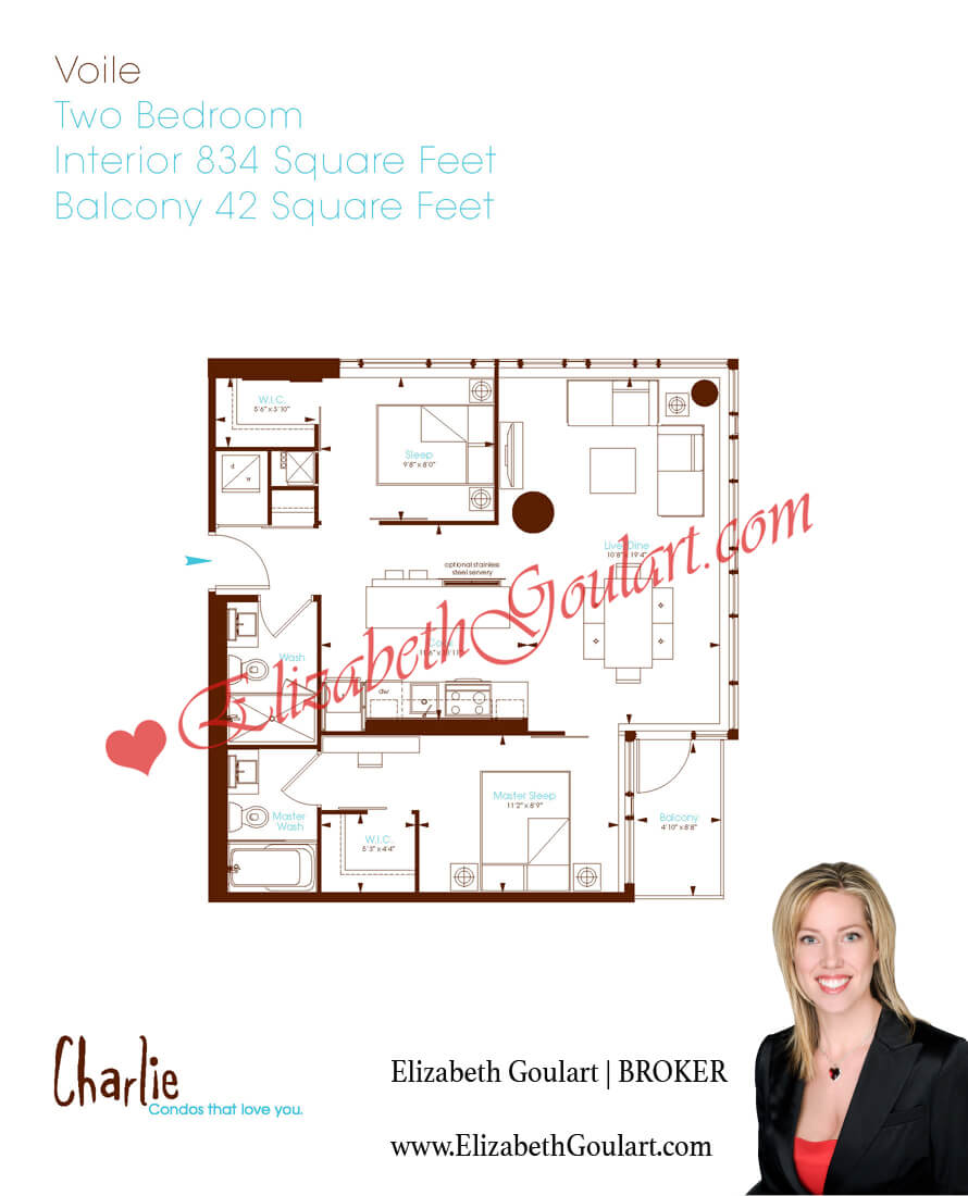 8 Charlotte Street Charlie Condos Voile Elizabeth Goulart Broker