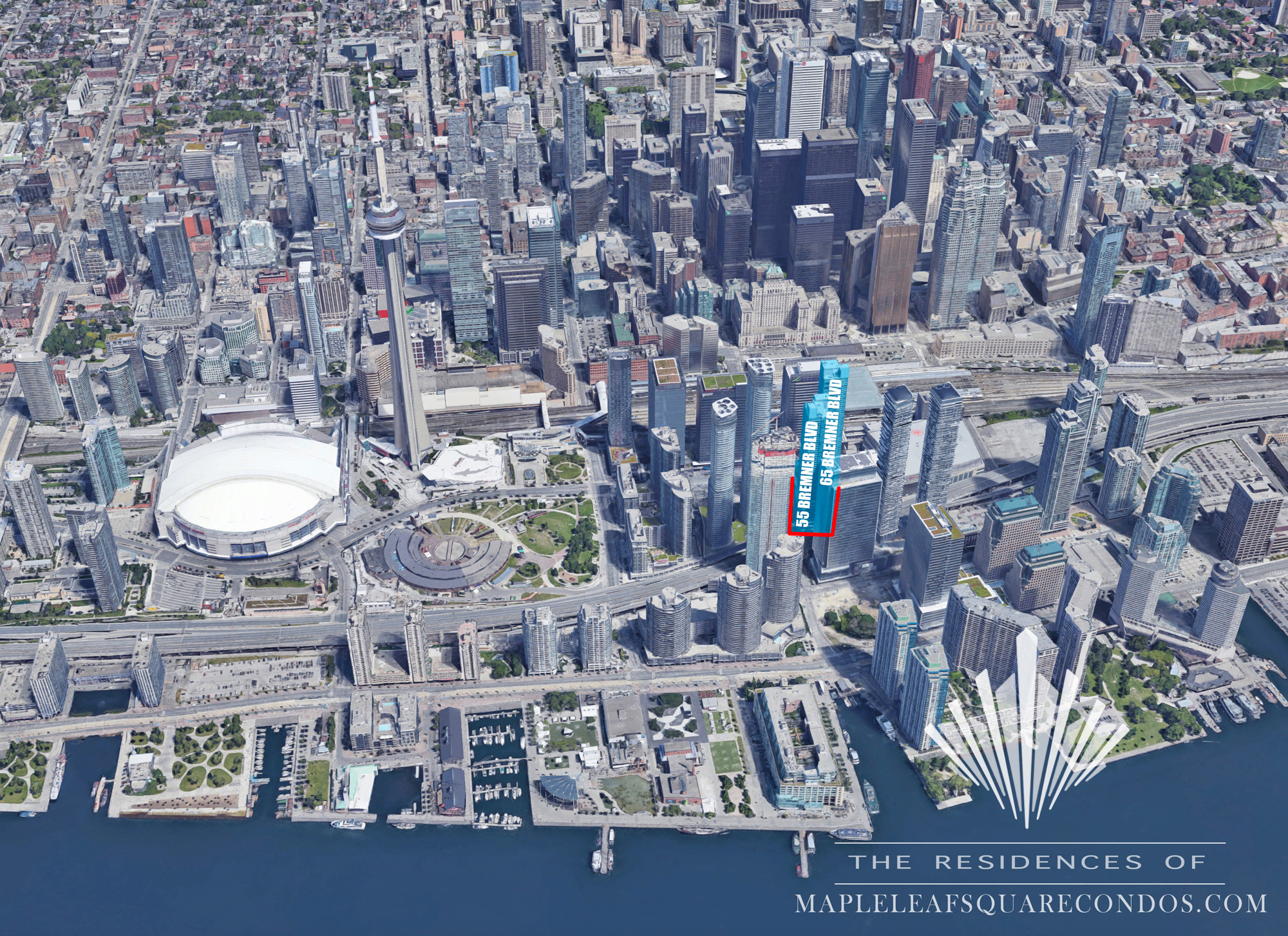 Maple Leaf Square Map